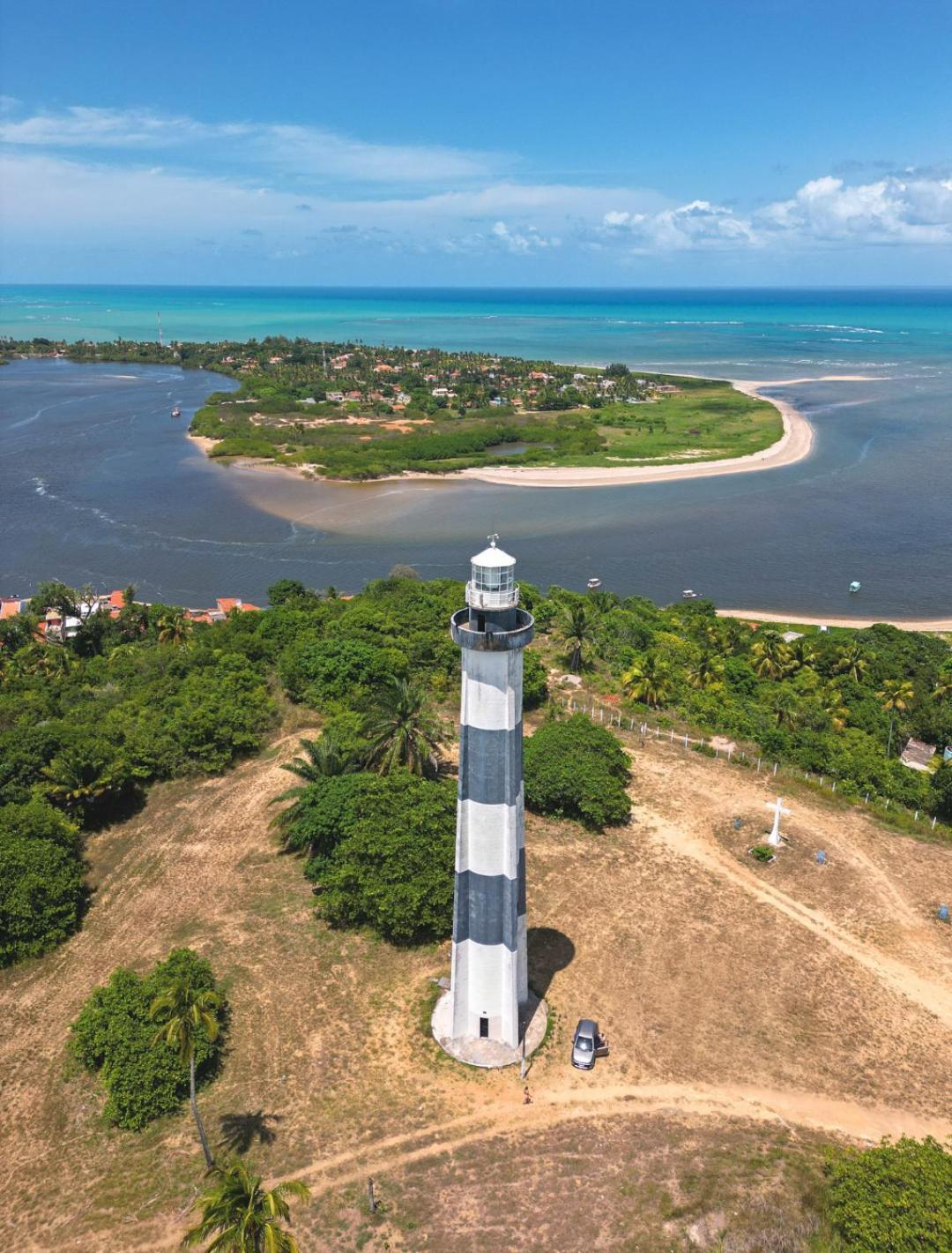 Suites Ventos E Velas Praia Pôrto de Pedras Esterno foto